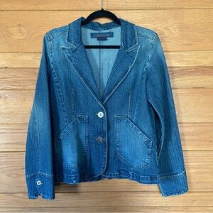 Y2K Jeanstar denim blazer jacket